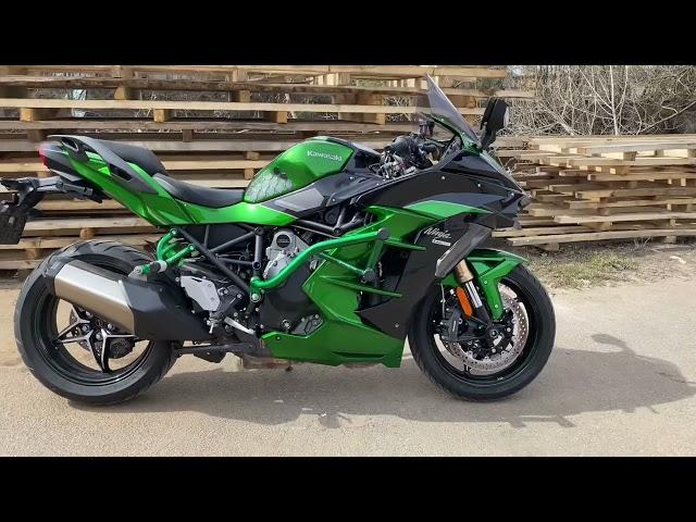 Kawasaki Z1000 H2 защитный комплект. Рейсрейлы и сабкейдж Crazy Iron