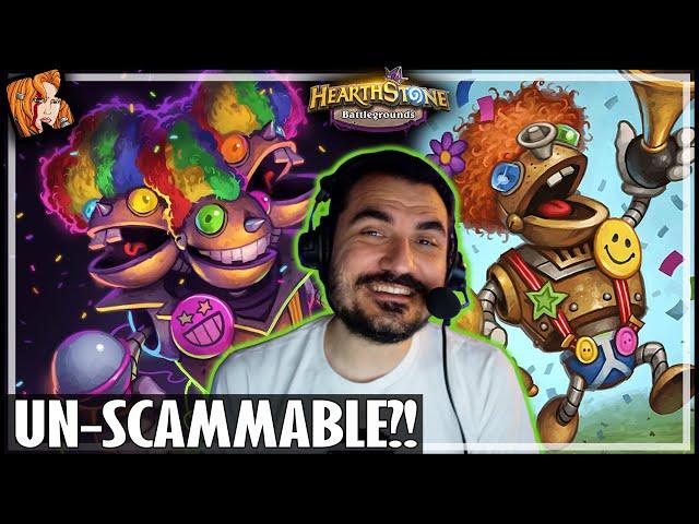 MECHS ARE UN-SCAMMABLE! - Hearthstone Battlegrounds