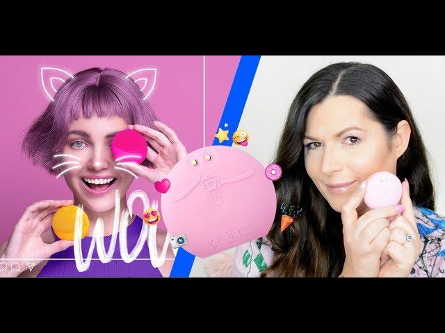 skincare: Foreo Luna Fofo review / face cleansing brush test