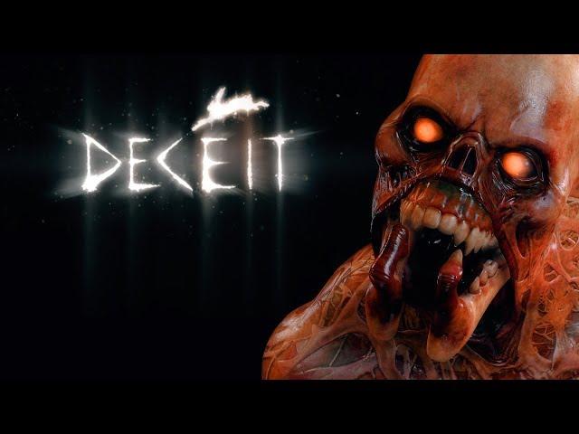 СЪЕЛ ВСЕХ ВЫЖИВШИХ ЗА УЖАСНОГО МОНСТРА В DECEIT! ВЫЖИВАНИЕ В DECEIT!!! (ДЕСИТ)