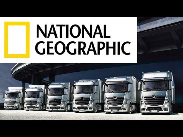 Мегазаводы: Грузовики Мерседес / Mercedes Trucks | National geographic HD