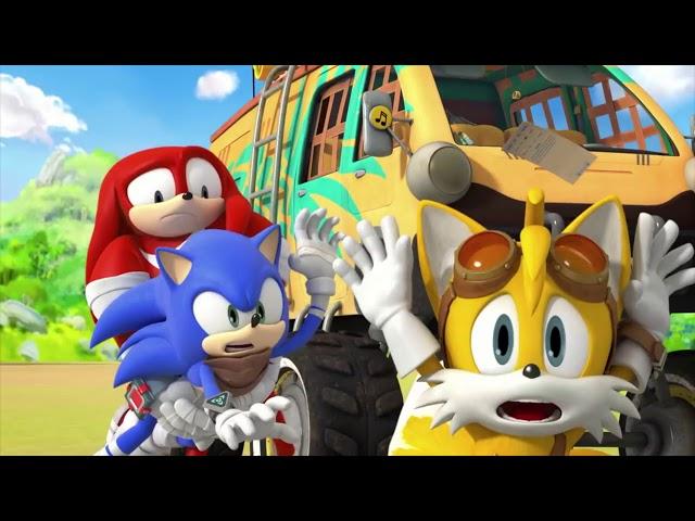 Соник Бум - 2 сезон - Сборник серий 36-40 | Sonic Boom