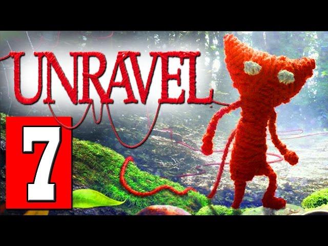 UNRAVEL: Walkthrough Part 7 LEVEL: HOW MUCH IS ENOUGH Lets Play Playthrough [HD] PS4 XBOX PC