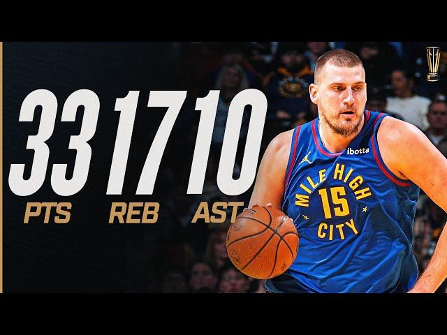 Nikola Jokić’s 5th STRAIGHT TRIPLE-DOUBLE Performance! | November 22, 2024