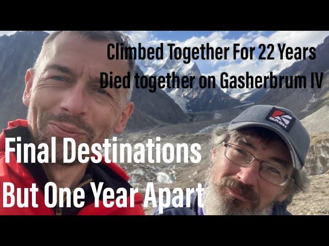 Tragedy Marks the End of an Elite Russian Climbing Partnership One Year Apart