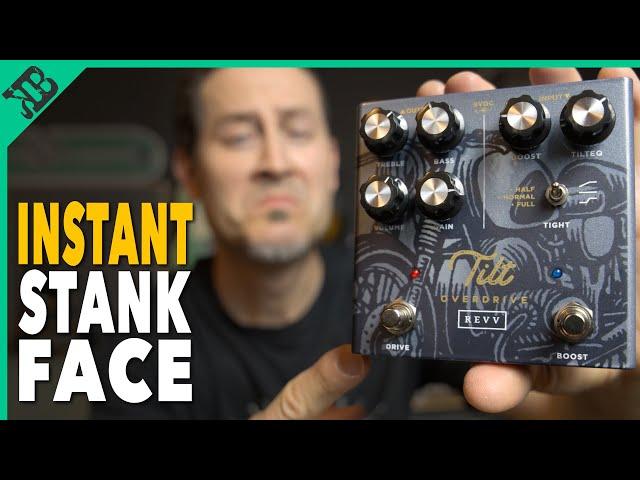 This Pedal Took Years To Make... But Why? | REVV Tilt | Gear Corner