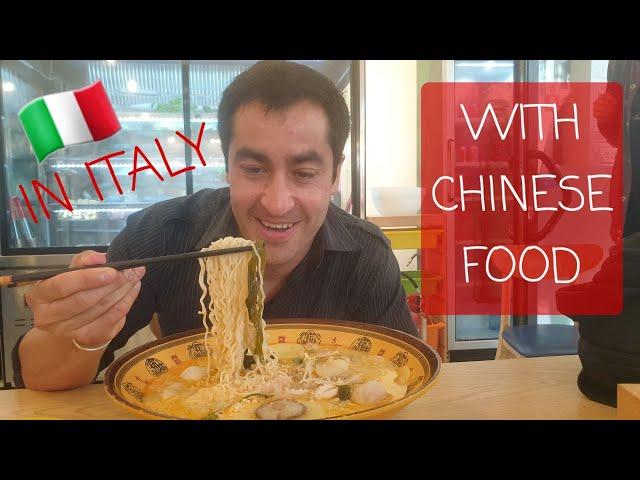 Authentic Food (Besides Italian) To Have In Milan,  ITALY / 米兰中餐