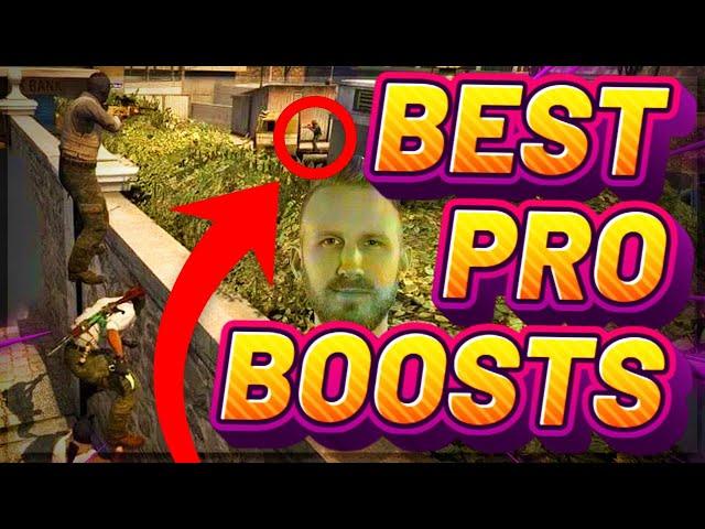 Best Pro Boosts In CS:GO History! ft. olof, device, Stewie2k, Twistzz, GuardiaN & More! (Top 30)