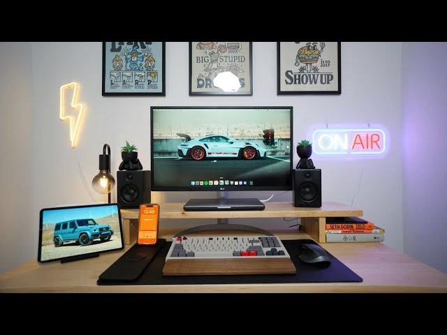 My Dream Desk Setup 2024 | Office Makeover