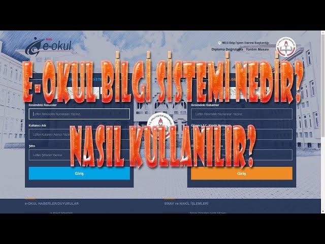 E-Okul Bilgilendirme Sistemi Nedir? Nasıl Kullanılır? - Hologram Tv