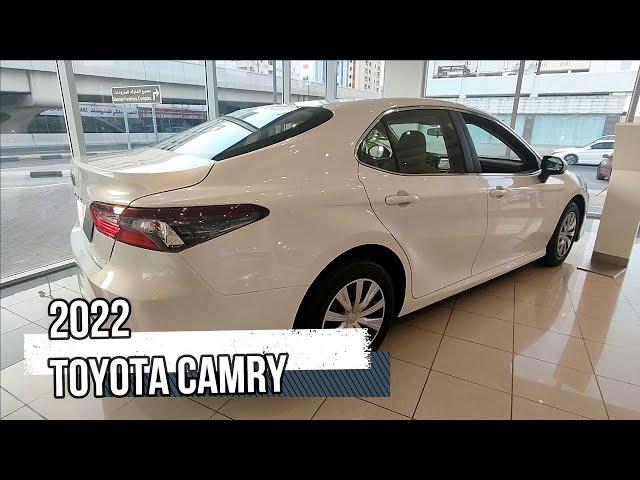 2022 Toyota Camry  | | New Toyota Camry 2.5L 2022