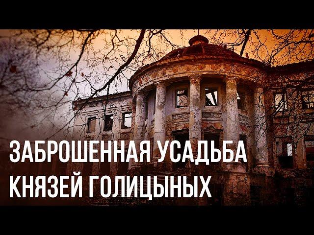 ЗАБРОШЕННАЯ УСАДЬБА КНЯЗЕЙ ГОЛИЦЫНЫХ В ПЕНЗЕНСКОЙ ОБЛАСТИ