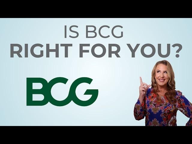 6 Reasons Working for BCG is Amazing and 4 Reasons It’s Not