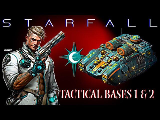 War Commander: Starfall Tactical Bases 1 & 2 (Easy & Free Repair)