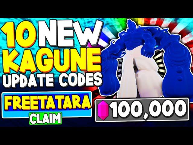 NEW 10 *SECRET KAGUNE* UPDATE CODES in ANIME FIGHTING SIMULATOR! (ROBLOX)