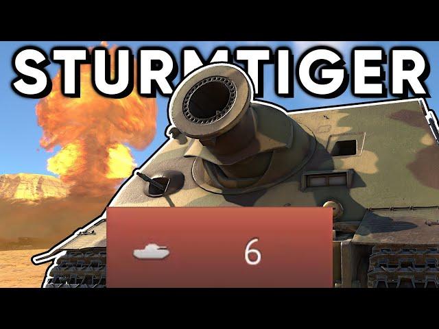 The Sturmtiger Is Very Dumb