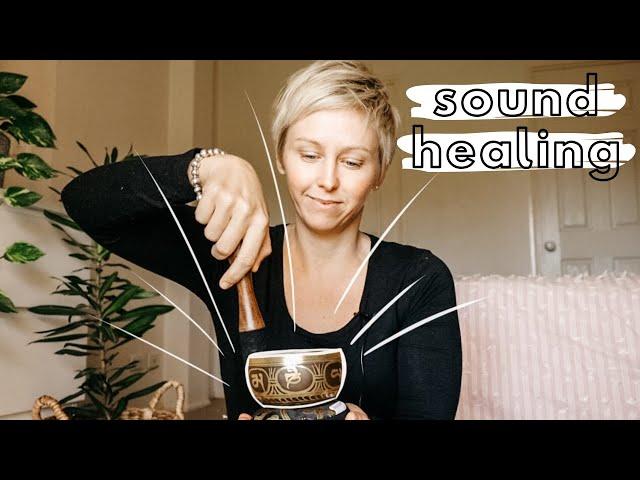 Sound healing meditation for those trying to conceive // fertility meditation