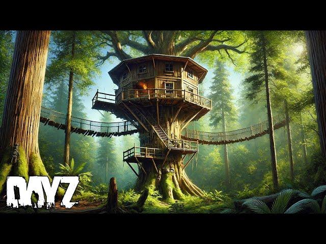 Building a Cozy and Hidden Forest Base in DayZ