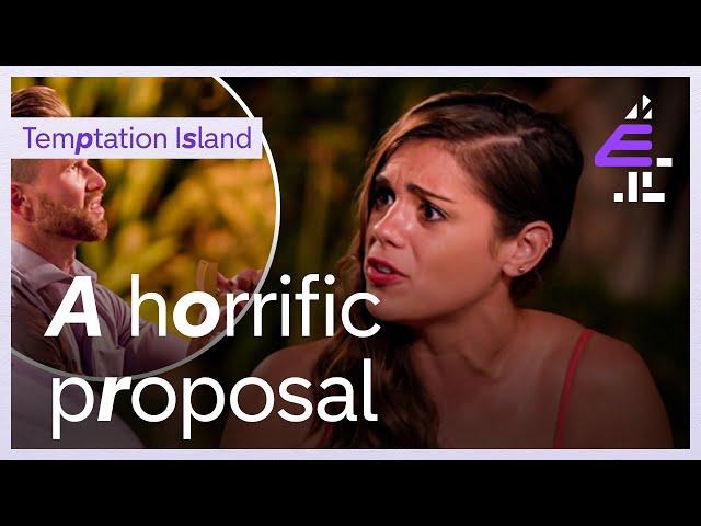 A DEVASTATING Proposal Rejection | Temptation Island