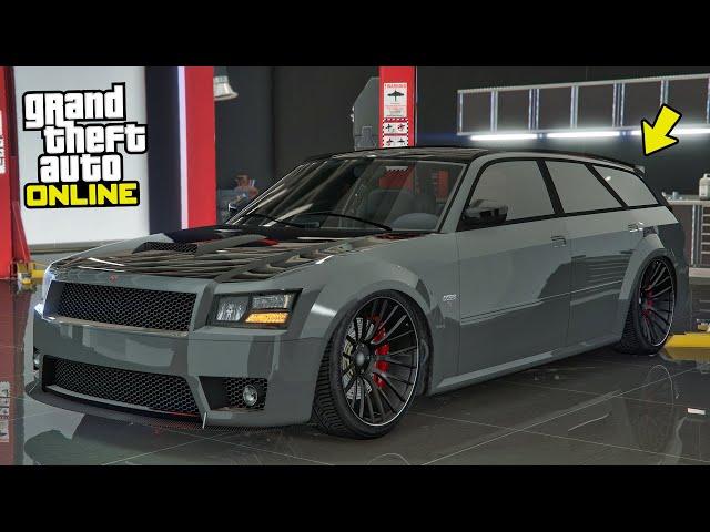 Bravado Howitzer A/C (Dodge Magnum SRT8) - GTA 5 Vehicle Customization