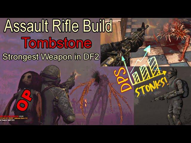 Assault Rifle Build (Ultra OP New Unique) Dead Frontier 2