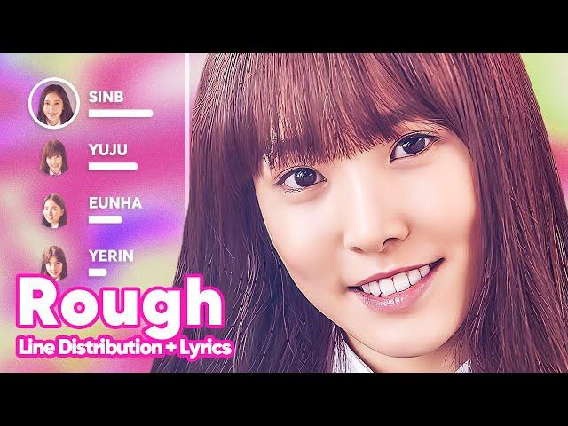 GFRIEND - Rough (Line Distribution + Lyrics Karaoke) PATREON REQUESTED