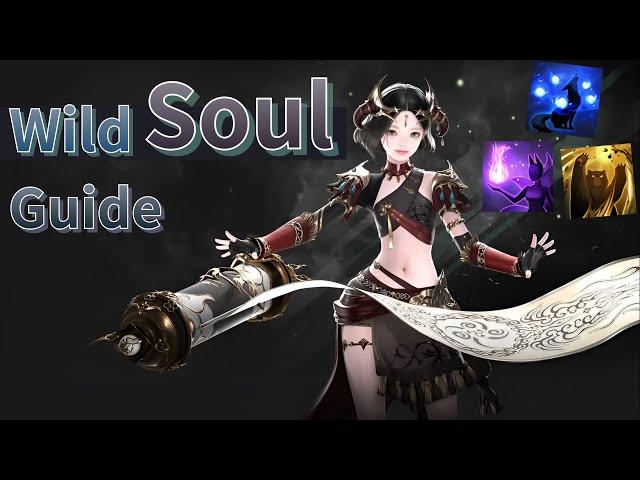 [Lost Ark] Wild Soul Guide (All builds)