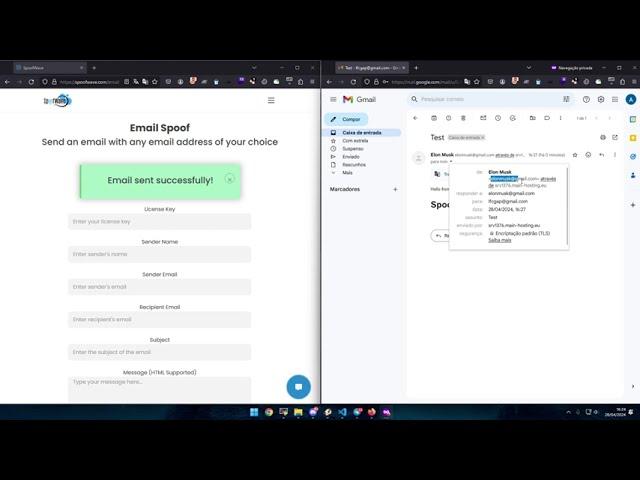 Email Spoof | 2024 LATEST (Gmail bypass)