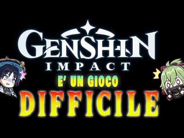 POSSIAMO DIVERTIRCI CON GENSHIN? Mia personale Analisi del gioco [Genshin Impact Ita]