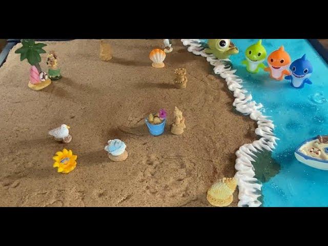 RELAXING SLIME BEACH SURPRISE