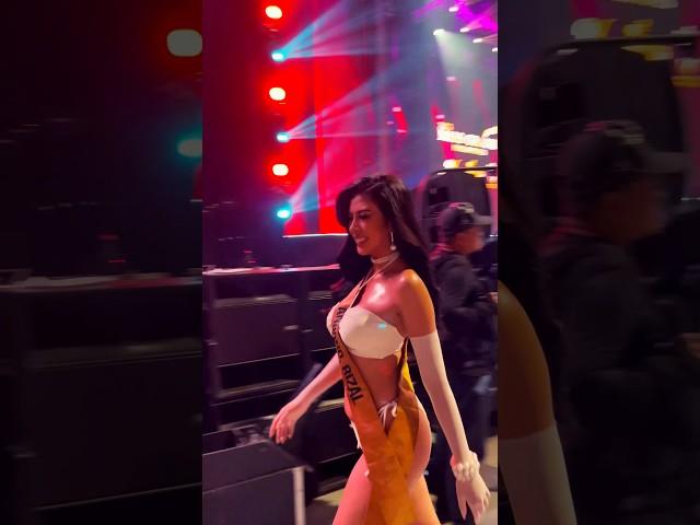 Herlene Budol Coming off stage