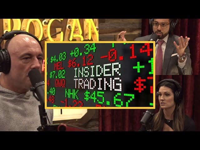 Joe Rogan: Insider TRADING! How MANY Are Doing It?