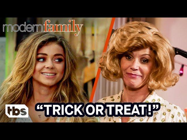 The Best Halloween Moments (Mashup) | Modern Family | TBS