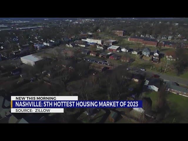 Nashville ranked #5 hottest real estate market of 2023