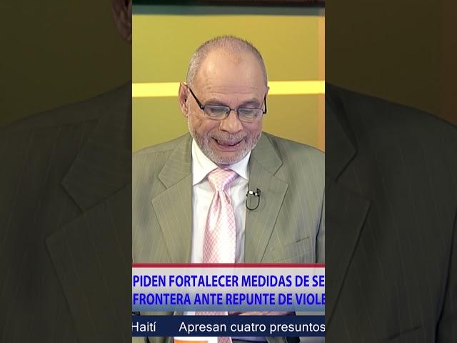 Nelson Rodríguez: En la frontera hay que apretar aunque se corra la rosca