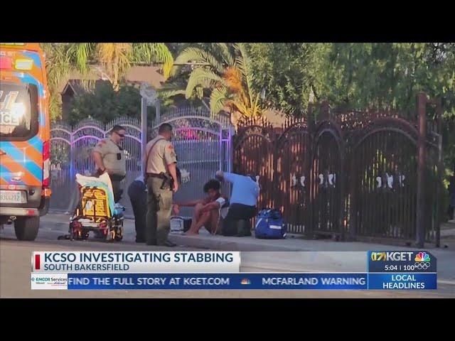 2 people wounded in stabbing in south Bakersfield