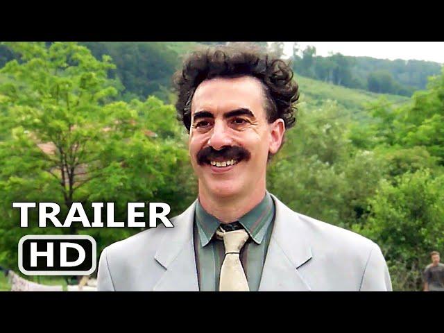 BORAT 2 Official Trailer (2020) Sacha Baron Cohen, Comedy Movie HD