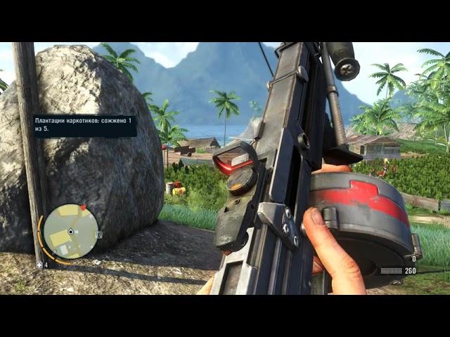 Мое любимое задание в Far Cry 3 (Осиное гнездо)