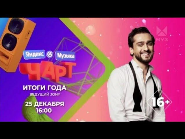 Итоговый Яндекс Музыка Чарт от 25.12.2022