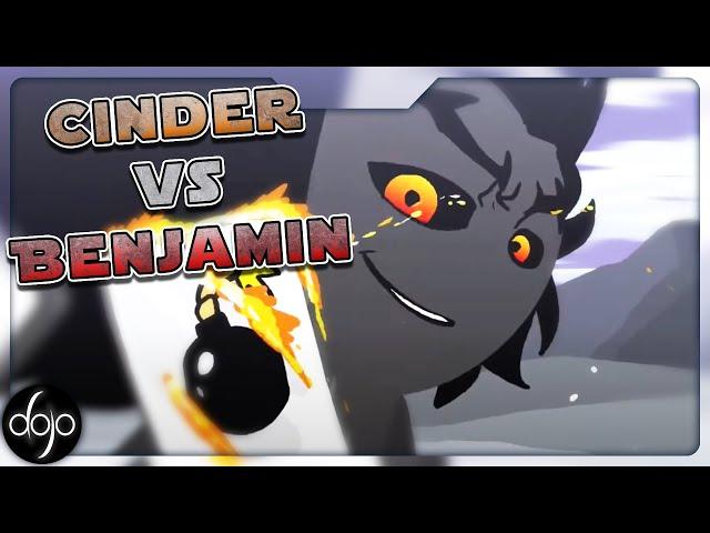 Cinder vs Benjamin - Dojo Duel #8 (by DonnieBoots)