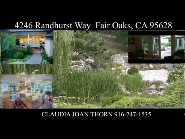 Fair Oaks Home For Sale 4246 Randhurst Way, Fair Oaks, CA 95628