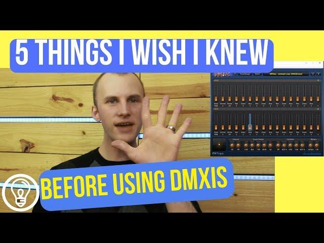 5 Things I Wish I Knew Before Using ENTTEC DMXIS...