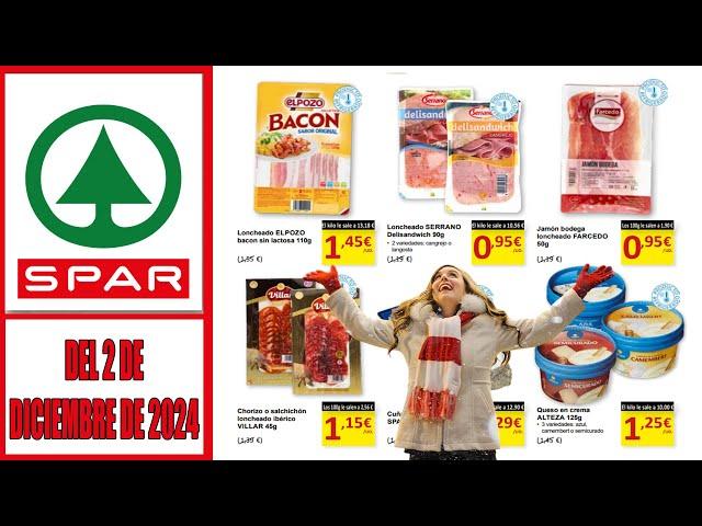 SPAR | Ofertas SPAR del 2 al 16 de diciembre de 2024 | Catálogo SPAR precios bomba 2024