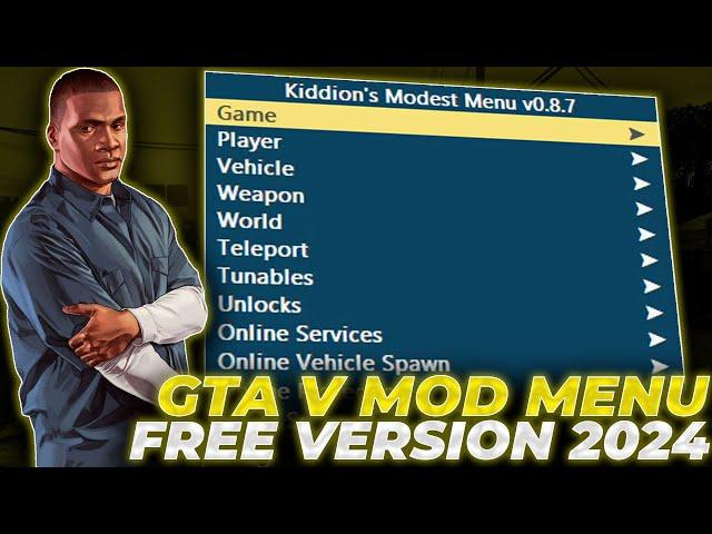 GTA 5 Mod Menu [FREE] | BEST GTA 5 Kiddions Mod Menu [Update] | GTA 5 Kiddions Cheat Menu