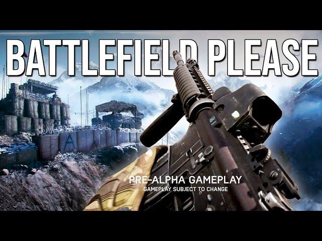 Is New Battlefield Already Making A Mistake?