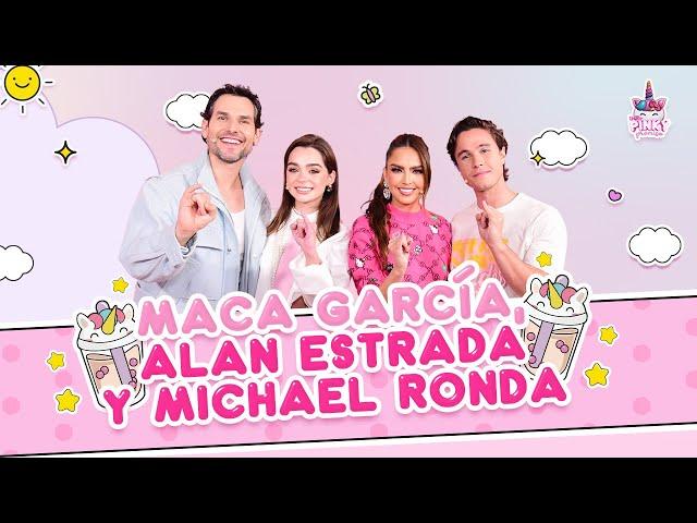 Maca García, Alan Estrada y Michael Ronda en Pinky Promise T. 7 - EP. 24