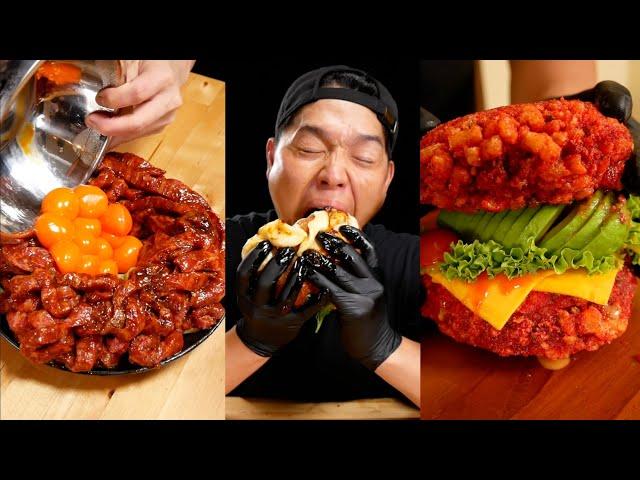 Best of Bayashi Foods | MUKBANG | COOKING | ASMR