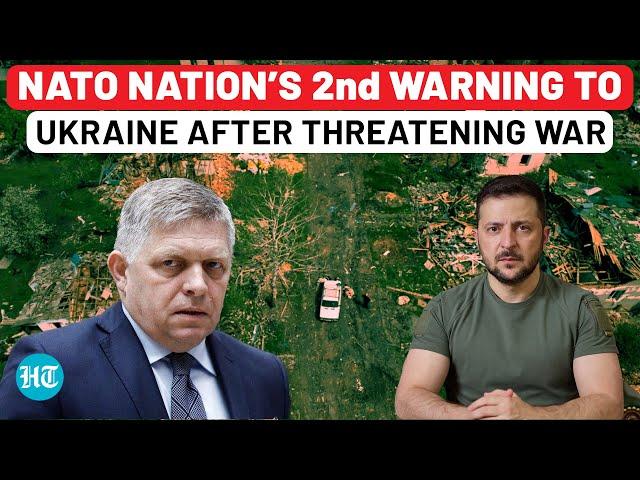 ‘Zelensky Gone Too Far’: NATO Nation Slovakia’s Second Threat After Warning Ukraine Of War Over Gas