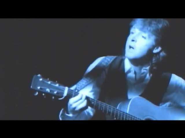 PAUL Mc CARTNEY ( PUT I THERE ) HD
