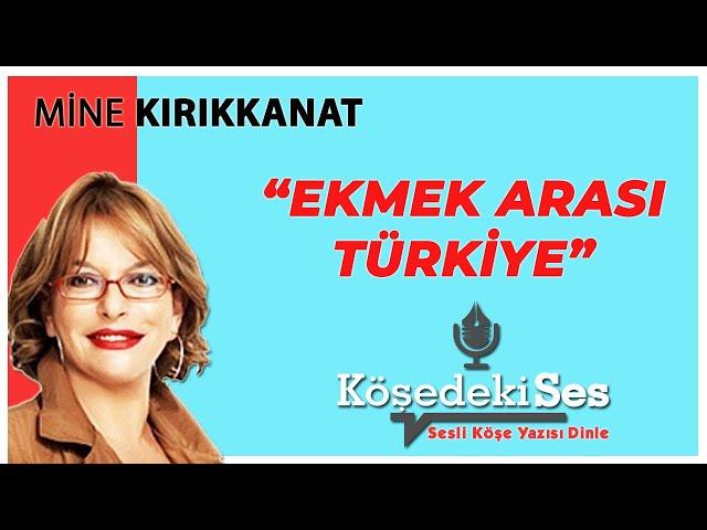 MİNE KIRIKKANAT "Kusursuz Yalnızlık" 26 Aralık 2021 Sesli KöşeYazısı Dinle